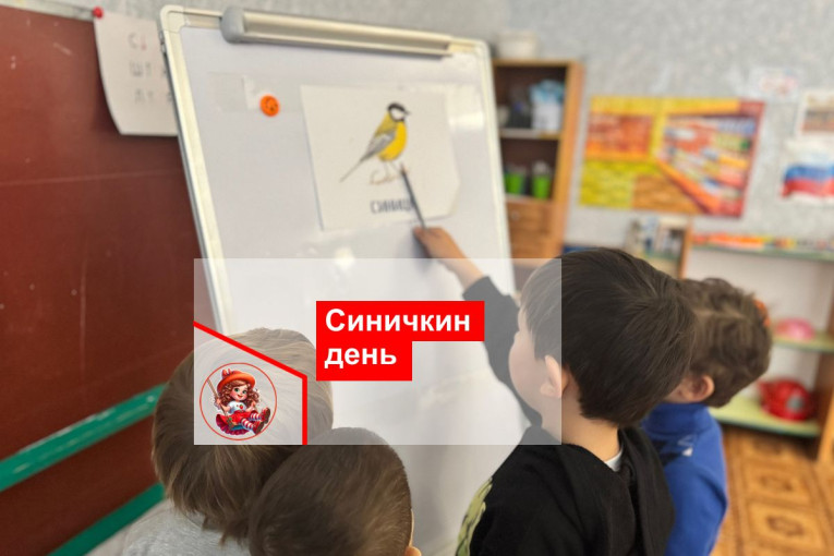 Синичкин день Синичкин день.